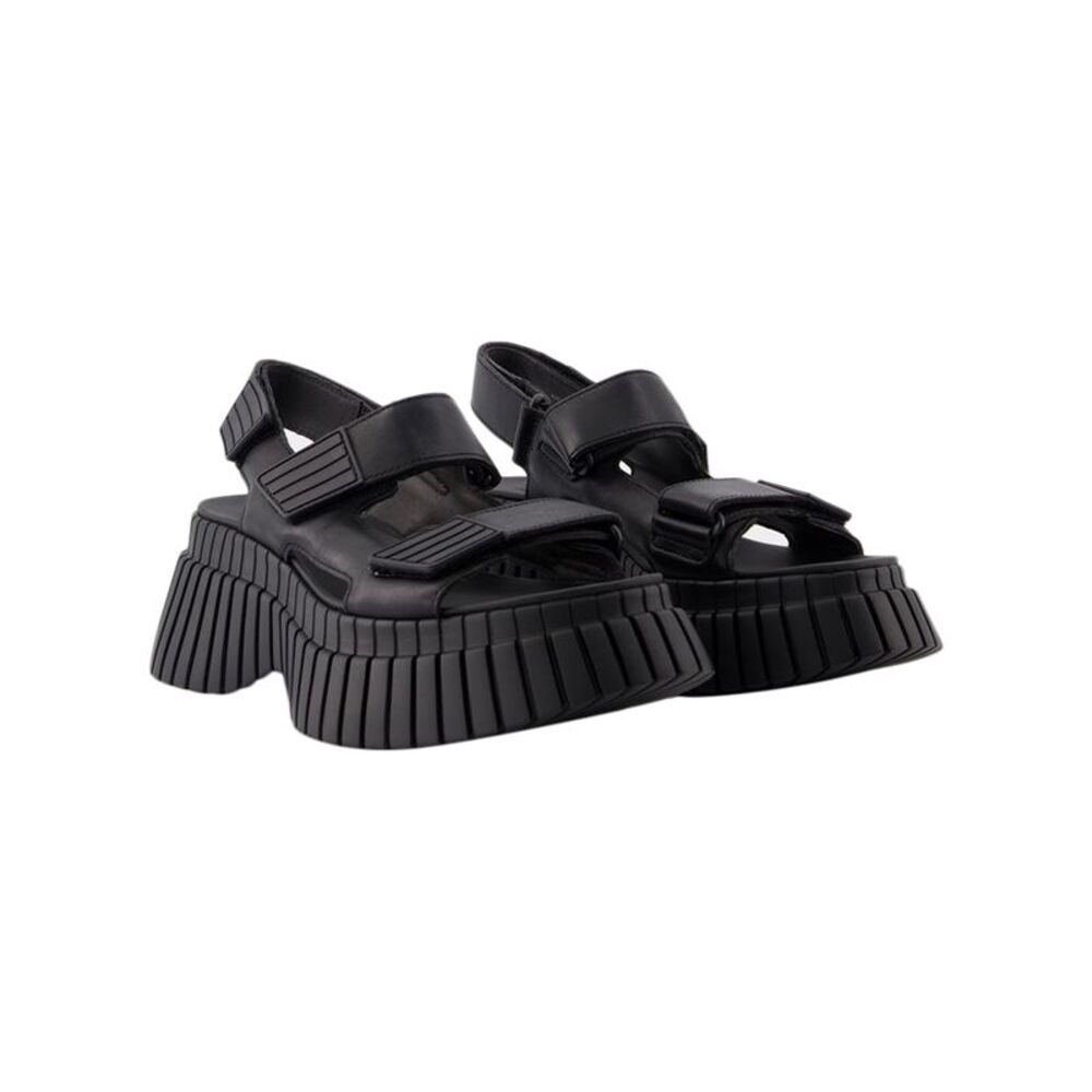 BCN Sandals - Camper - Leather - Black - Picture 2 of 4